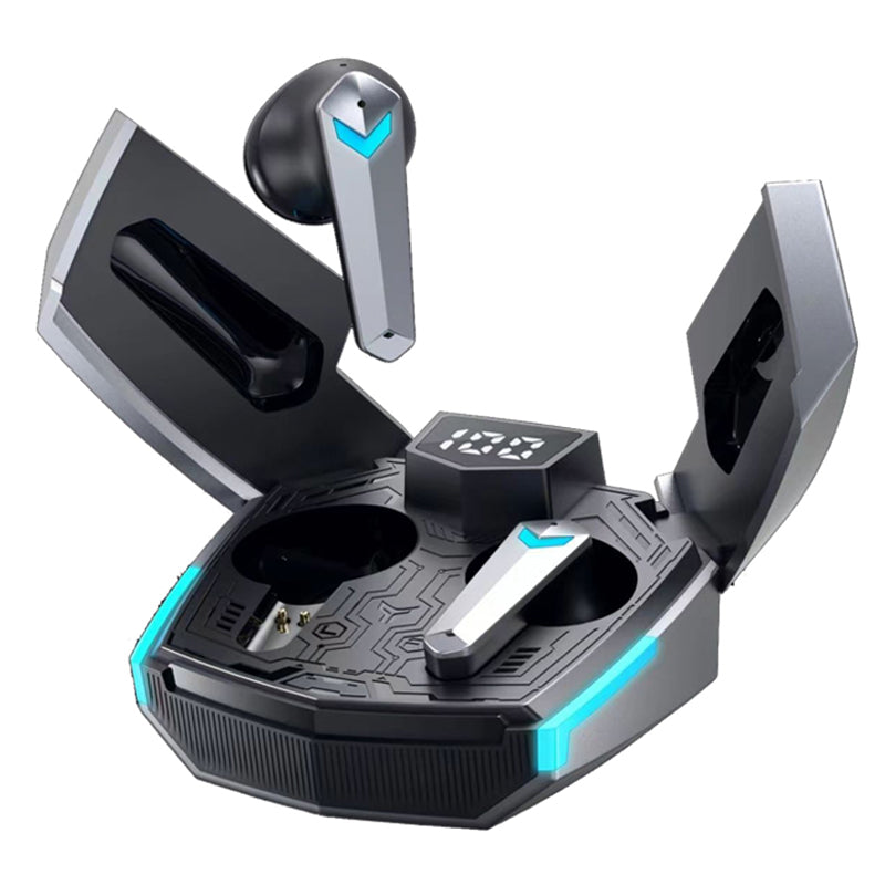 JX20 TWS Wireless Bluetooth 5.2 Redukce šumu Sportovní sluchátka s nízkou latencí, herní sluchátka s digitálním displejem, nabíjecí pouzdro JX20 TWS Wireless Bluetooth 5.2 Redukce šumu Sportovní sluchátka s nízkou latencí, herní sluchátka s digitálním displejem, nabíjecí pouzdro
